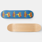 ZAP! aangepast skateboard (Horizontaal)
