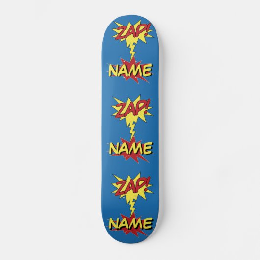 ZAP! aangepast skateboard (Voorkant)
