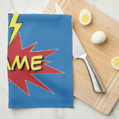 ZAP! aangepaste handdoek (Quarter Fold)