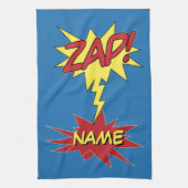 ZAP! aangepaste handdoek (Verticaal)