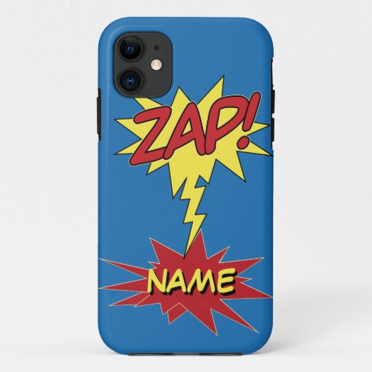 ZAP! aangepaste iPhone-case Case-Mate iPhone Case (Achterkant)