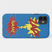 ZAP! aangepaste iPhone-case Case-Mate iPhone Case (Achterkant (horizontaal))