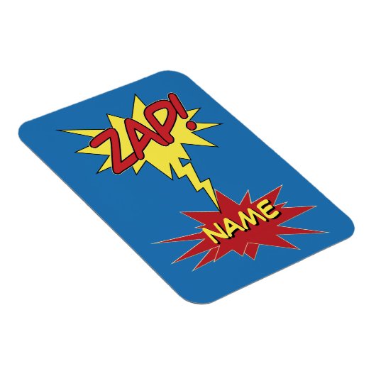 ZAP! aangepaste magneet (Rechterzijde)