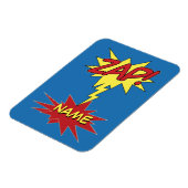 ZAP! aangepaste magneet (Linkerzijde)