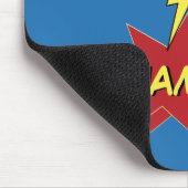 ZAP! aangepaste mousepad Muismat (Hoek)