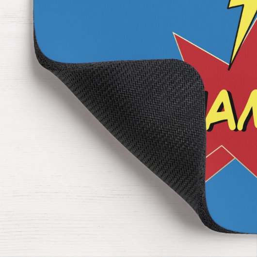 ZAP! aangepaste mousepad Muismat (Hoek)