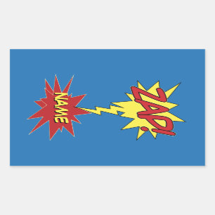 ZAP! aangepaste stickers