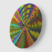 Zap-Achterwaartse klok voor ongewone mensen (Hoek)