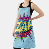 Zap All-Over Print Schort (Insitu)