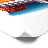 Zap and Roll: De Herbie rijdt elektrische reis Poster (Hoek)