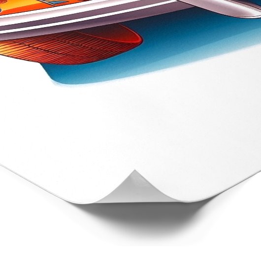 Zap and Roll: De Herbie rijdt elektrische reis Poster (Hoek)