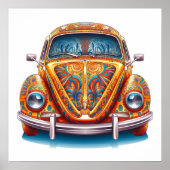 Zap and Roll: De Herbie rijdt elektrische reis Poster (Voorkant)