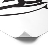 ZAP Comic Book Caption Poster (Hoek)