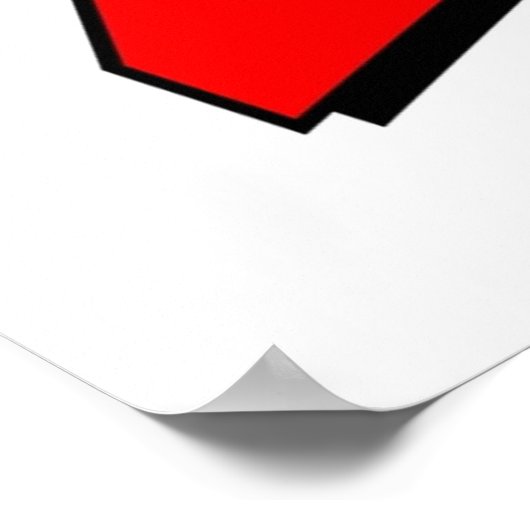 ZAP Comic Book Style Poster (Hoek)