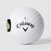 Zap Comics Golfballen (Logo)