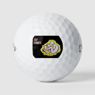 Zap Comics Golfballen