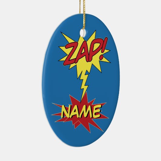 ZAP! custom ornament (Rechts)