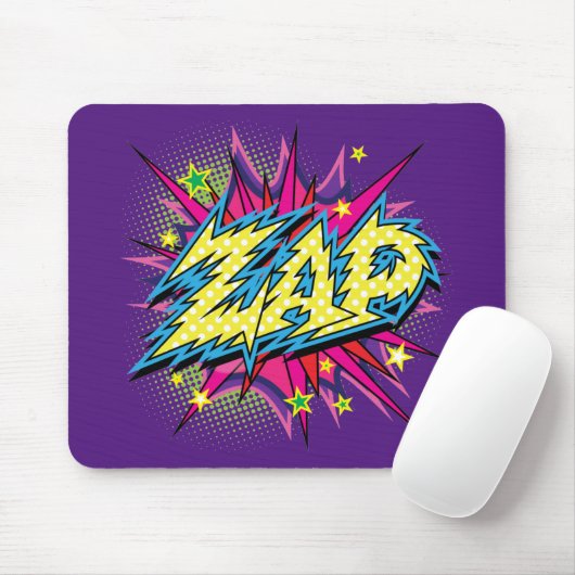 Zap Design-2 Mousepad Muismat (Met muis)