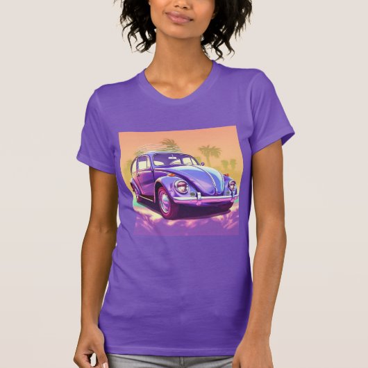 Zap en Roll: De Herbie Rides Elektrische Reis T-shirt (Voorkant)