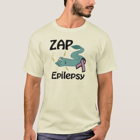 ZAP-epilepsie T-shirt (Voorkant)