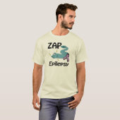 ZAP-epilepsie T-shirt (Voorkant volledig)
