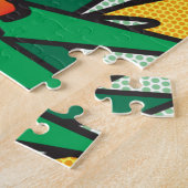 ZAP Fun Retro Comic Book Pop Art Legpuzzel (Zijkant)