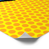 ZAP Fun Retro Comic Book Pop Art Poster (Hoek)