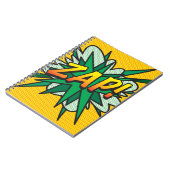 ZAP Fun Retro Stripboek Notitieboek (Linkerzijde)