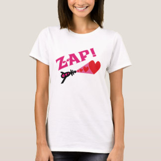 Zap Hearts T-shirt