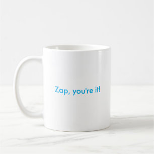 Zap, jij bent het! mok