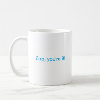 Zap, jij bent het! mok