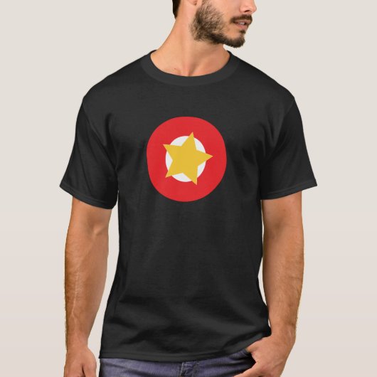 Zap-Kapow! Pictogram T-shirt (Voorkant)