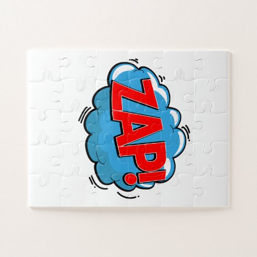 ZAP! LEGPUZZEL (Horizontaal)