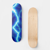 Zap Lightning Bolt Persoonlijk Skateboard (Voorkant)