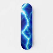 Zap Lightning Bolt Persoonlijk Skateboard (Voorkant)