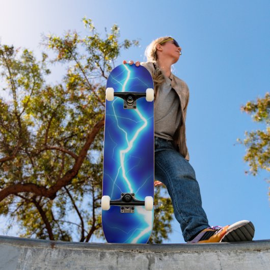Zap Lightning Bolt Persoonlijk Skateboard (Buiten 1)