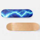 Zap Lightning Bolt Persoonlijk Skateboard (Horizontaal)