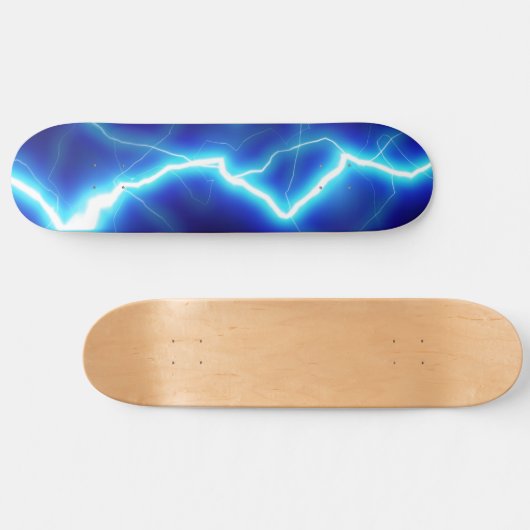 Zap Lightning Bolt Persoonlijk Skateboard (Horizontaal)