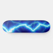 Zap Lightning Bolt Persoonlijk Skateboard (Horizontaal)