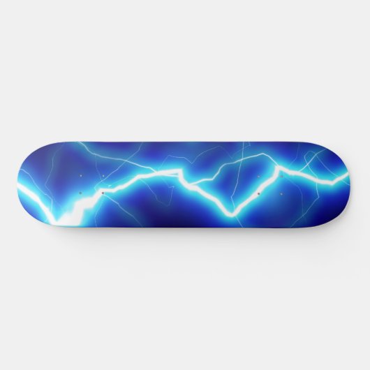 Zap Lightning Bolt Persoonlijk Skateboard (Horizontaal)