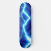 Zap Lightning Bolt Persoonlijk Skateboard (Voorkant)