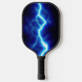Zap Lightning Bolt & Solar Cell Pickleball Paddle (Voorkant)