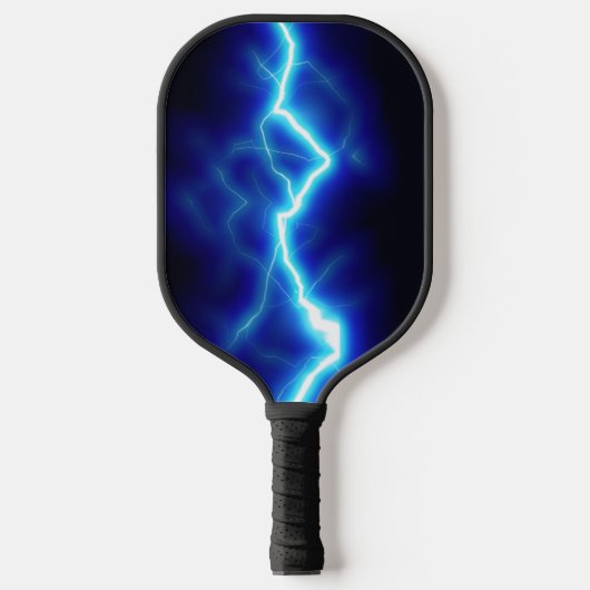 Zap Lightning Bolt & Solar Cell Pickleball Paddle (Voorkant)