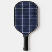 Zap Lightning Bolt & Solar Cell Pickleball Paddle (Achterkant)