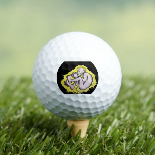 Zap logo golfbal golfballen (Insitu Shirt)
