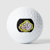 Zap logo golfbal golfballen (Voorkant)
