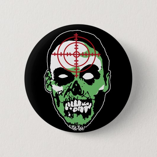 ZAP_logo_head Ronde Button 5,7 Cm (Voorkant)