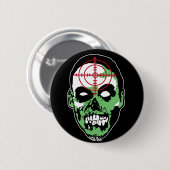 ZAP_logo_head Ronde Button 5,7 Cm (Voorkant /achterkant)