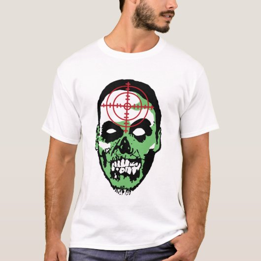 ZAP_logo_head T-shirt (Voorkant)