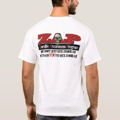 ZAP_logo_head T-shirt (Achterkant)
